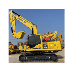 Offre Spéciale excavatrice utilisée hydraulique agricole de KOMATSU de système de sécurité équipé par rendement élevé du Mexique PC220-8 - Product Image 1