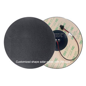 Panneau <span class=keywords><strong>solaire</strong></span> rectangulaire OEM 3W 5W 9W 10W 15W 20W, panneau PV 5V 6V 9V 12V 18V, panneaux solaires ronds, module <span class=keywords><strong>solaire</strong></span> pour caméra CCTV - Product Image 3
