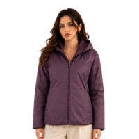 Kadın Peluş Softshell Ceket Rüzgar Geçirmez Düğmeli Yaka Uzun Kollu Heather Dış Mekan Özel Dış Giyim OEM ODM