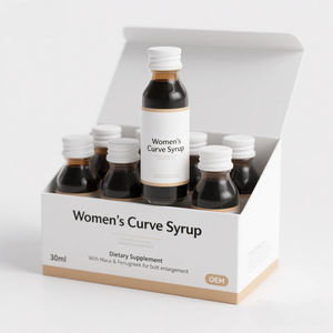 Sirup penambah pantat dewasa alami, suplemen penumbuh dan kurva untuk wanita Label pribadi OEM grosir - Product Image 3