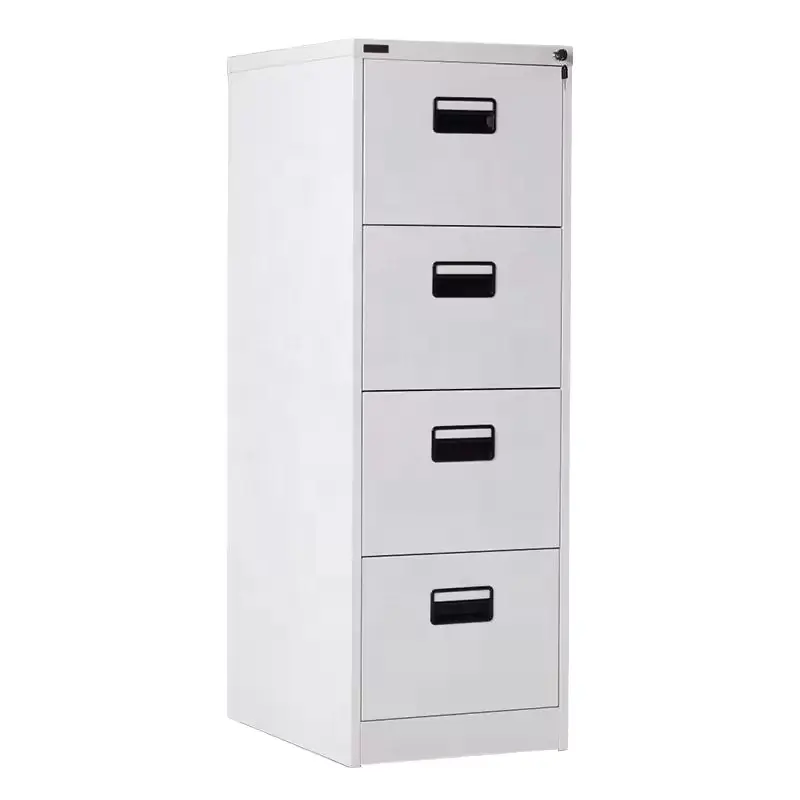 Customized Drawer cabinet Office furniture steel filing cabinet vertical 4 Drawer Metal Storage Drawer File Cabinet