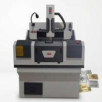Machine de gravure CNC innovante de la série Premium AR4040 pour la fabrication de moules, avec moteur pas à pas à couple élevé pour les travaux de métal sur mesure