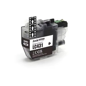 NOUVEAU <span class=keywords><strong>Cartouche</strong></span> d'encre compatible LC431 LC431XL pour imprimantes <span class=keywords><strong>Brother</strong></span> <span class=keywords><strong>MFC</strong></span>-<span class=keywords><strong>J6955DW</strong></span> J6957DW J6959DW - Product Image 4