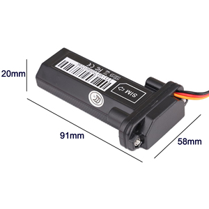 Perangkat Pelacak <span class=keywords><strong>GPS</strong></span> 4G Mini ST-906L untuk Kendaraan, Sepeda Motor, dengan Relay SOS dan <span class=keywords><strong>Alarm</strong></span> - Product Image 6