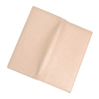 Grosir Pabrik dompet kartu wanita panjang Fashion mewah dompet kulit Pu dompet kustom wanita dengan kancing tutup