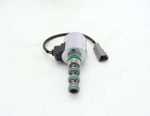 Nouvelle électrovanne hydraulique 24V 384-3892 3843892 pour pièces de moteur d'excavatrice - Product Image 4