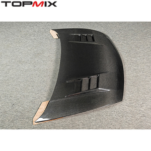 สำหรับ FD2 Honda <span class=keywords><strong>Civic</strong></span>-<span class=keywords><strong>R</strong></span> 2007-2011รู้สึกสไตล์ฝากระโปรงคาร์บอนไฟเบอร์น้ำหนักเบาพร้อมช่องระบายอากาศสำหรับการกระจายความร้อน - Product Image 2