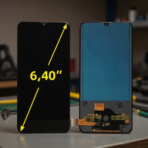 จอแสดงผล LCD และระบบสัมผัส R17 OPPO/R17 Pro/ RX17สีดำสามารถใช้ได้กับ OLED (6.40นิ้ว) - Product Image 2