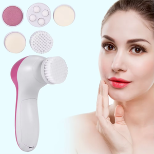 Multifunctional 5 in 1 <b>Electric</b> Facial Cleansing Device Home Face Washing Exfoliation Pore Cleaning Skin Care Beauty Equipment - Product Image 1