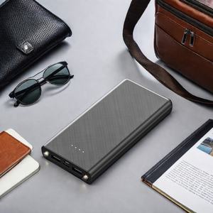 Banco de Energía de Carga Rápida Personalizado de 10000mah-20000mah con 4 Cables Integrados, Batería Externa de Emergencia Tipo C - Product Image 5