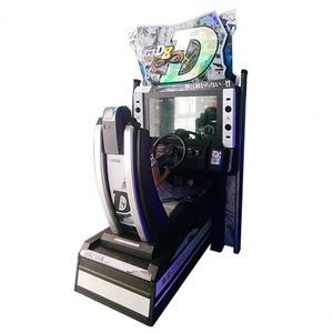 Machine de jeu de course automobile en métal, double joueur, filaire, équipement de simulation de conduite pour divertissement en lieux de loisirs - Product Image 2
