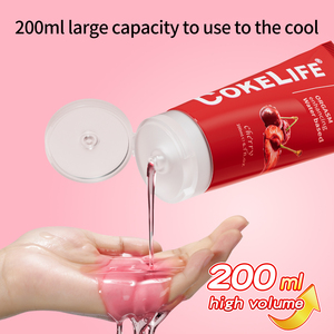 COKELIFE ISO9001 <span class=keywords><strong>Lubricante</strong></span> sexual al por mayor 200ml <span class=keywords><strong>Lubricante</strong></span> sexual Sabor a fruta Lubricantes sexuales veganos a base de agua íntimos - Product Image 3