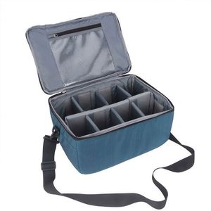 Sac d'insertion pour appareil photo étanche certifié BSCI, pochette pour objectif avec compartiment de protection et bandoulière - Product Image 4