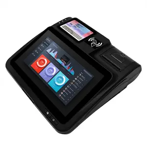 H1101 4G Pos Lotto Glücksspiel system Pos Android Terminal 10,1 Zoll Touchscreen Pos Abrechnung maschine