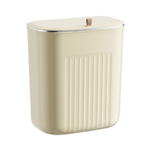 Uforu Wall Mounted Trash Can Rectangular Hanging Indoor Kitchen Bathroom Storage <b>Bin</b> - Product Image 5