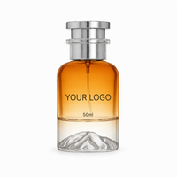 Parfum Chaud Ambré Personnalisé OEM Marque Privée 200 pièces Faible MOQ EDP 50ml