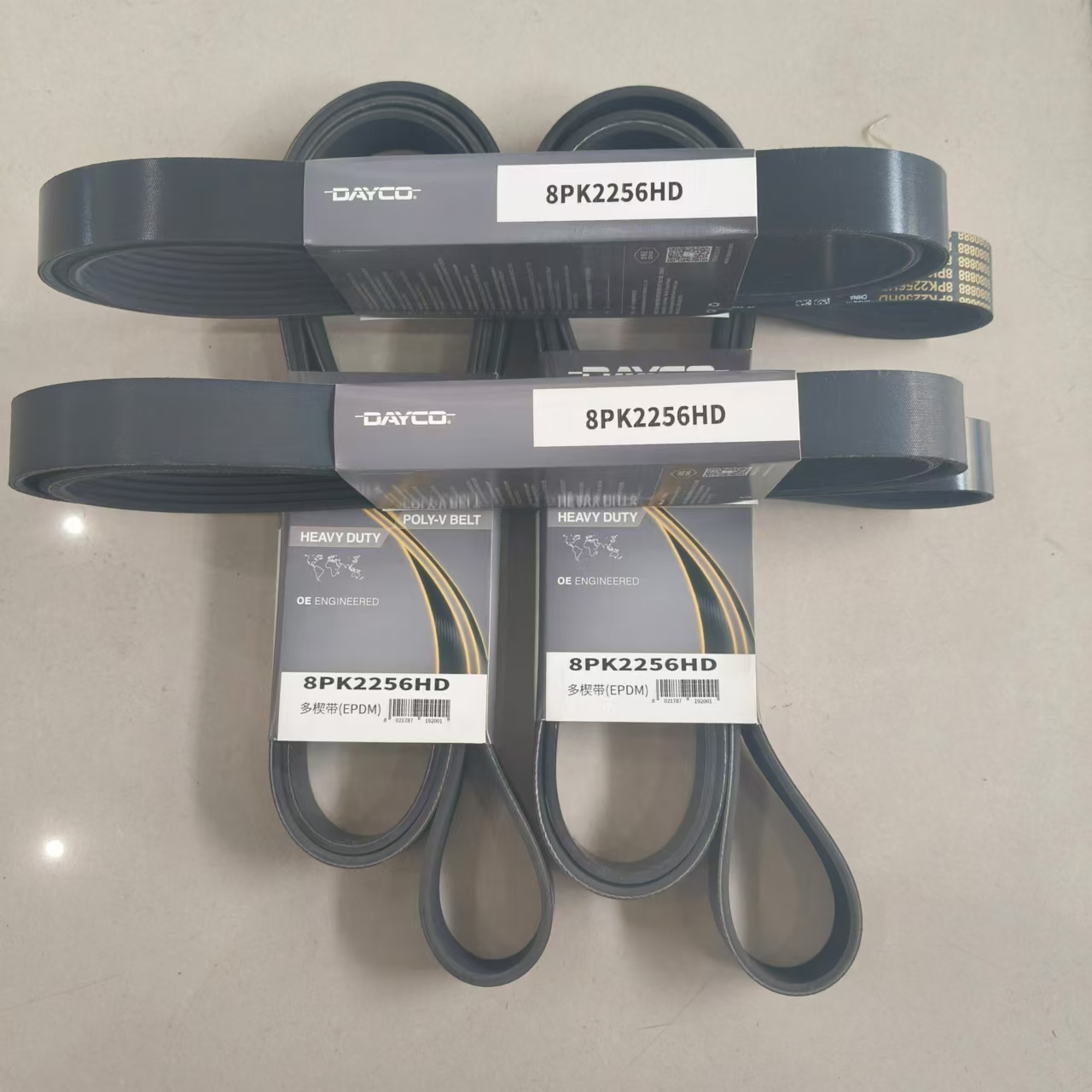 y.u.k.ページ Truck Engine Parts Belt 8pk1464 Weicai Engine WP10H