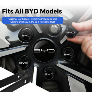 ตัวซีล D1รูปปลาโลมาตัว U sealion ฝาครอบน็อต7ล้อสำหรับ ATTO2 BYD/3ตัว (ชุดละ4/20ชิ้น) - Product Image 3