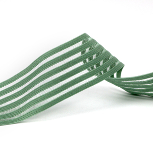 Bande élastique creuse en soie de poisson de 30 mm de largeur pour sous-vêtements, respirante en polyamides, antidérapante, pour bretelles de soutien-gorge – Vente en gros - Product Image 5