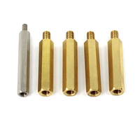 Entretoises en plastique, nylon, aluminium, laiton, M4, M5, M6, M8, sur mesure, pour cartes PCB, vente en gros, usine OEM