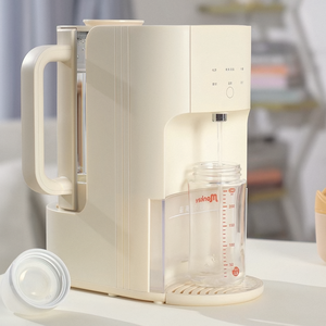 Dispensador de Agua Caliente Instantáneo con 6 Ajustes de Temperatura, Dispensador de Leche para Bebés de 1.8L con Luz Nocturna - Product Image 1