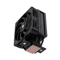 Enfriador de Aire para CPU LOVINGCOOL K600, 6 Tubos de Calor, PWM, 220W TDP, 5V ARGB, Ventilador Silencioso con Rodamiento Fluido para Computadoras de Escritorio Intel/AMD