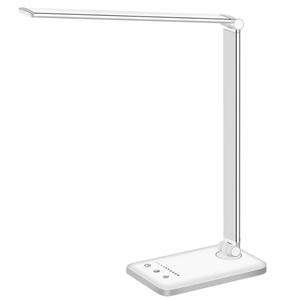 Nouvelles lampes de table LED modernes de luxe, 5 températures de couleur, gradation progressive, lampe de bureau pour l'étude avec fonction de minuterie - Product Image 1