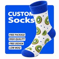 Chaussettes personnalisées de qualité supérieure, respirantes, en maille confortable, pour les marques, les détaillants et les distributeurs