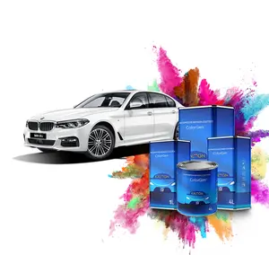 Colorgen High Quality Car Paint Transparent Solvent Thinner For Car Thinner