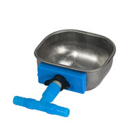 Abreuvoir automatique pour lapins en acier inoxydable de haute qualité avec tétine