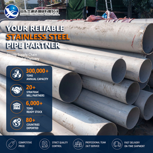 Forming 310S 321 No.1 Precision 48.3mm 3.0mm Grooving JIS G3459 Stainless Steel Pipe for Water Treatment - Product Image 1