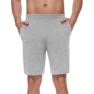 Shorts de pyjama personnalisés pour hommes en viscose de bambou, bas de pyjama doux en maille, vêtements de détente d'été, tailles S-XXL - Product Image 2