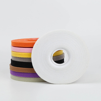 Sangle à crochet autobloquante de 12mm de large, réglable et durable, attache auto-agrippante colorée flexible