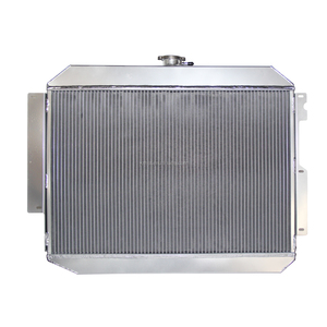 Radiador de Aluminio Completo para Dodge Monaco Polara /-Chrysler 300 Imperial New Yorker Newport/Plymouth Fury Fury I Fury II 1966-1971 - Product Image 4