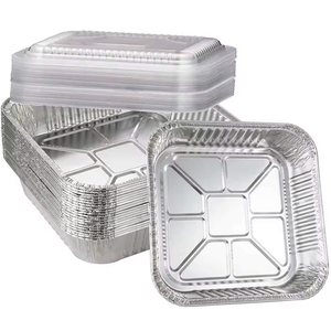 RE3G ถาดอลูมิเนียมฟอยล์แบบใช้แล้วทิ้งสำหรับบรรจุอาหาร - Product Image 3