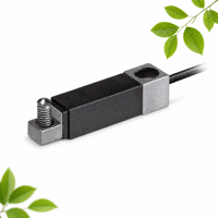Sonde de contact miniature pour capteur de déplacement linéaire, protection IP67, résolution 0,001 mm, précision de linearité 0,1 %, E124
