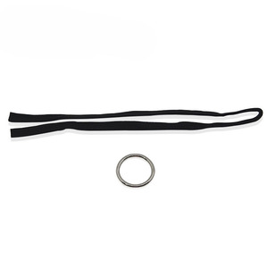 Anneau Magique et Tour de Magie avec Corde : Illusion d'Évasion de l'Anneau en Acier, Accessoire de Magie de Près, Jouet de Magie pour Enfants, Adultes et Magiciens - Product Image 6