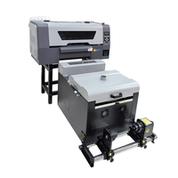 Imprimante DTF A3 automatique haute efficacité, nouvelle génération, encre pigmentée XP600, vitesse 6/h, prend en charge les formats de fichiers multiples PDF, JPEG, TIFF