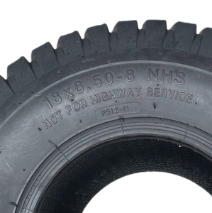 Nouveau <span class=keywords><strong>pneu</strong></span> pneumatique 18x8.50-8 avec chambre à air et jante en plastique pour <span class=keywords><strong>tondeuse</strong></span> <span class=keywords><strong>autoportée</strong></span> - Product Image 2