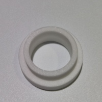 Anneau en céramique de zircone de précision Anneau en ZrO2 pour applications mécaniques haute performance