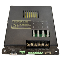 Système de sirène d'urgence 200W 12V avec contrôleur portable en alliage d'aluminium, portée de détection 100-200m pour la sécurité domestique, les véhicules et les incendies