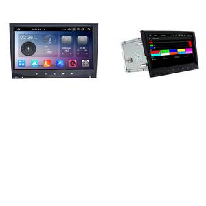 Para coche 8 pulgadas Android 13 navegación GPS Carplay 4G LTE coche Radio tablero colocación - Product Image 1