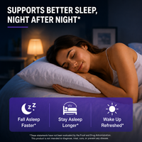 Capsule de mélatonine pour le sommeil, marque privée Haosen, OEM/ODM, pour adultes