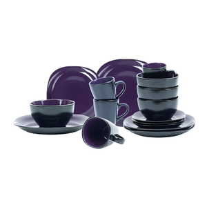 September Promotion Wholesale of Classic Design Ceramic Tableware for Dinner Families Hotels and Camping - Product Image 1
