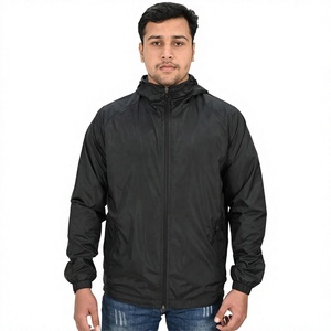 Alta calidad 2025 negro personalizado ropa de invierno para hombres chaquetas de concha suave impermeable Nylon poliéster chaquetas al aire libre chaquetas de senderismo - Product Image 1