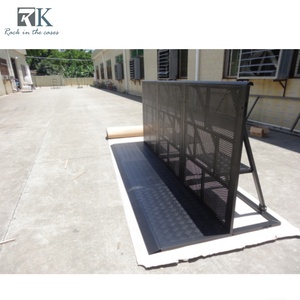 <b>Cheap</b> Price Crowd Barrier Hot Sale Crowd Control Barrier Portable Crowd Barrier Aluminum Barricade Fence for Sale - Product Image 2