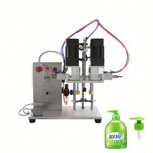 Machine de bouchage de bouteilles semi-automatique facile à utiliser, design compact, fonctionnement convivial - Idéale pour la production à petite échelle - Product Image 3