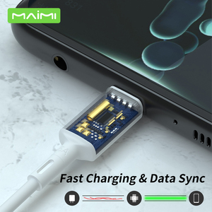 ไมมิ พีวีซี ไทป์-ซีสายเคเบิลข้อมูลสาย<span class=keywords><strong>ชาร์จ</strong></span>เร็ว USB 1.2 ม. สายทองแดงบริสุทธิ์ทนทานโทรศัพท์มือถือสาย<span class=keywords><strong>ชาร์จ</strong></span>ไมโคร - Product Image 4