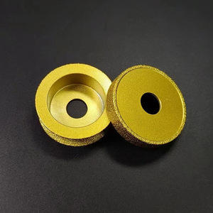 Diamond Cup <b>Grinding</b> <b>Wheel</b> 1 In Coarse Abrasive For Marble Granite Edge Trimming Beveling - Product Image 3