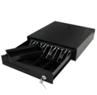 Caisse enregistreuse électronique de supermarché, ajustable ouvert au contact, 12V, RJ11, caisse enregistreuse avec Clip en métal, livraison gratuite